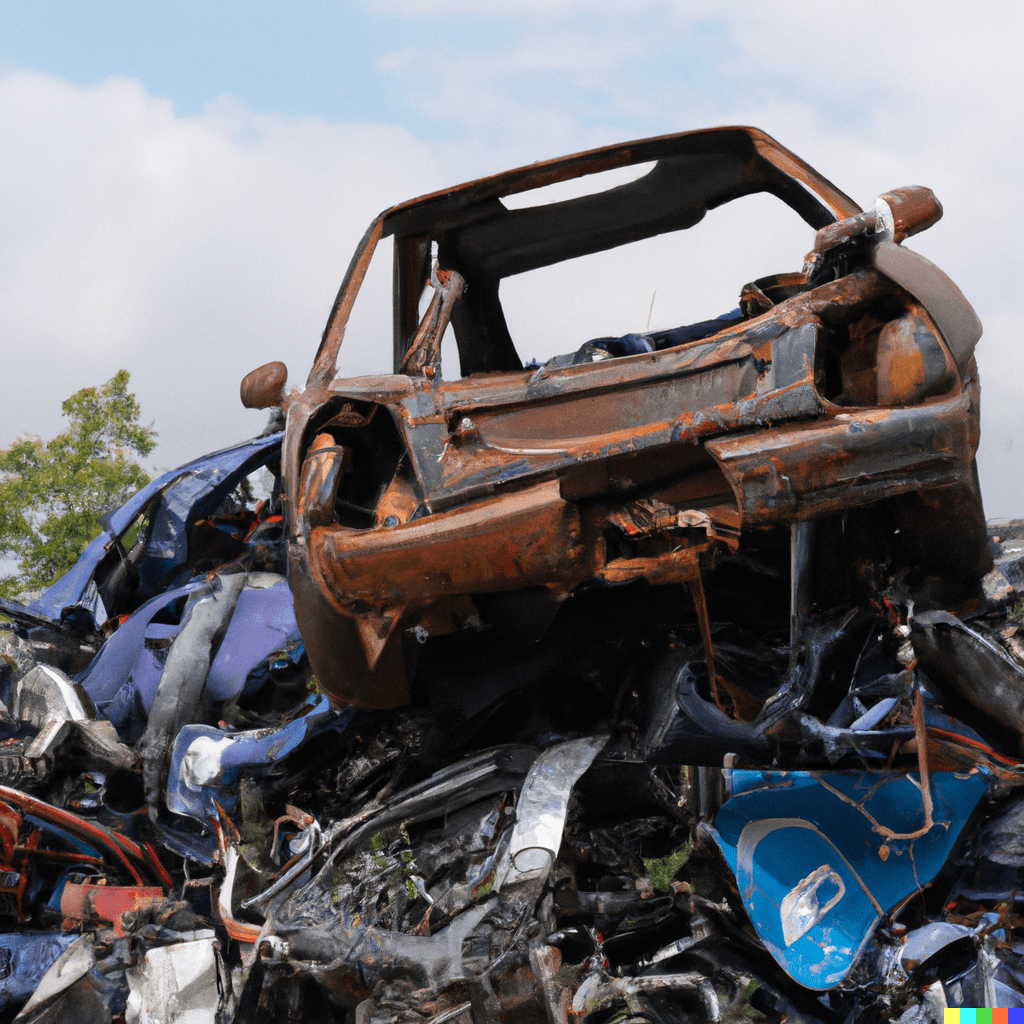 Vehicle Recycling Process