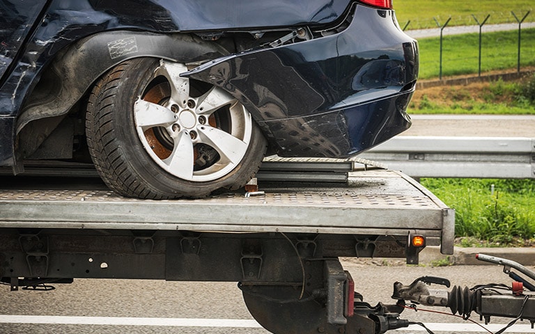 junk car towing m 1