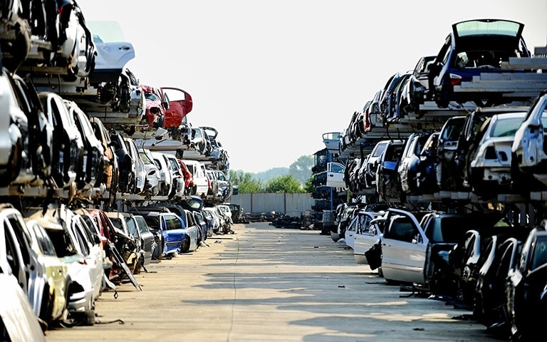 about scrap car removal toronto m